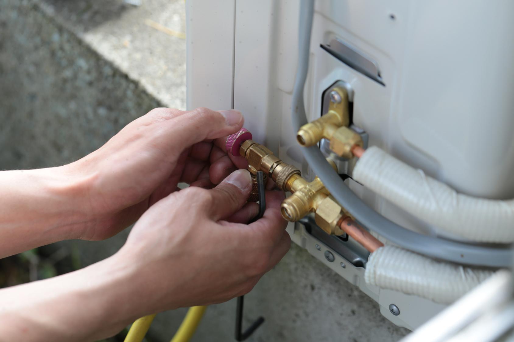 dépannage système de climatisation unitaires Pontpoint